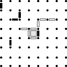 Image of dots game.