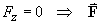 zero z component ==> vector F