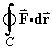 line integral F.dr