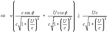 [dividing by hypotenuse]