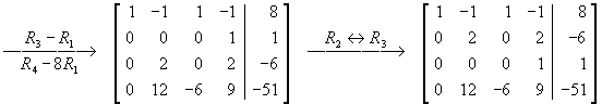 [row reduction]