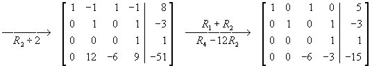 [row reduction]