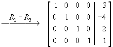 [row reduction]