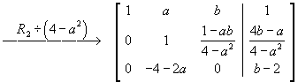 [row reduction]