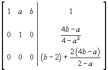 [row reduction]