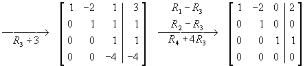 [row reduction]