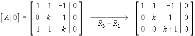 [reduction to triangular form]