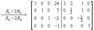 reduction of [F|I]