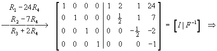 reduction of [F|I]