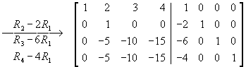reduction of [G|I]