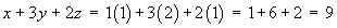 (1,2,1) satisfies the first equation