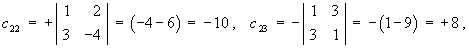 cofactors c22 and c23