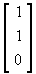 [ 1 1 0 ]T