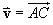 v = AC