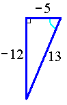 -5:-12:13 triangle