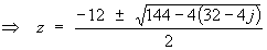 [quadratic formula]