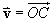 vector v = OC