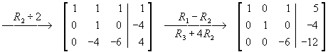 [row reduction]