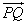 vector PQ