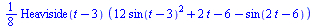 `+`(`*`(`/`(1, 8), `*`(`*`(Heaviside(`+`(t, `-`(3))), `*`(`+`(`*`(12, `*`(`^`(sin(`+`(t, `-`(3))), 2))), `*`(2, `*`(t)), `-`(6), `-`(sin(`+`(`*`(2, `*`(t)), `-`(6))))))))))