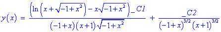 [exact solution]