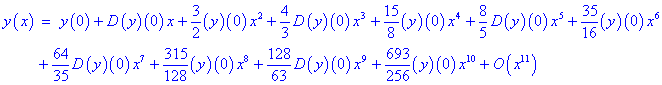 [general solution to ODE]