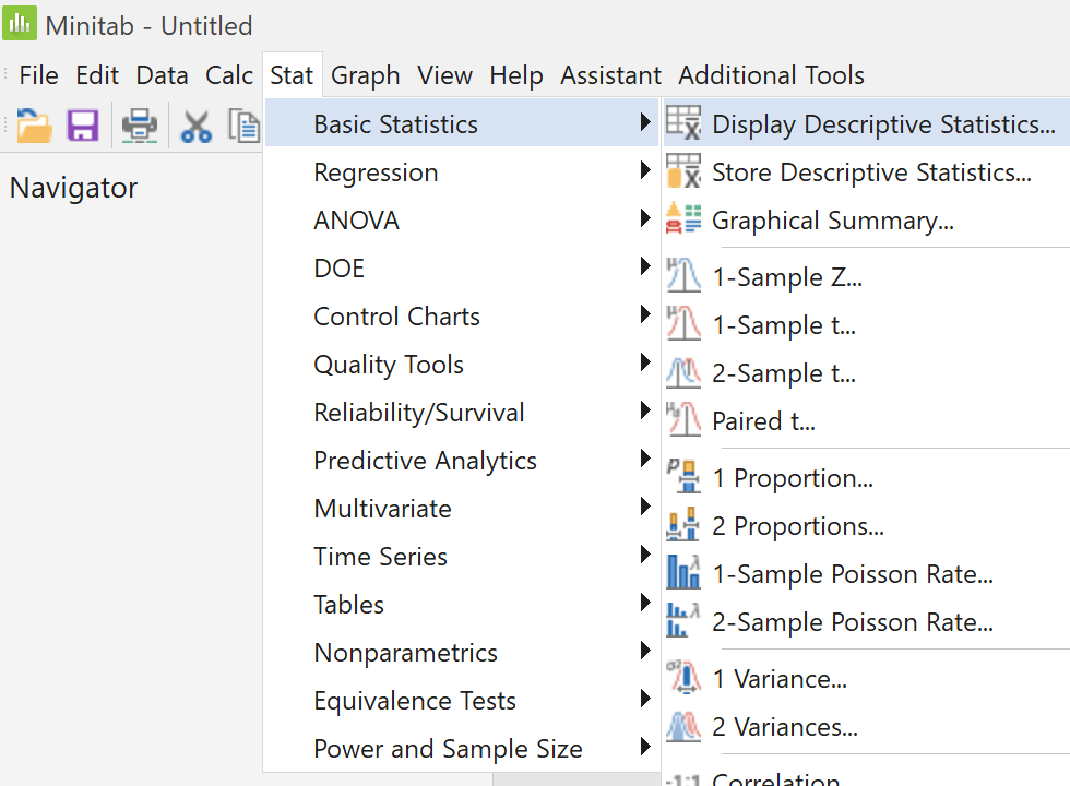 Easily Learn how to calculate Sample Size using Minitab 