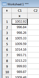 the random sample