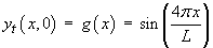 initial velocity