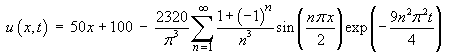 series solution