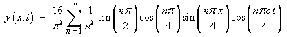 series solution