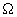 capital Omega
