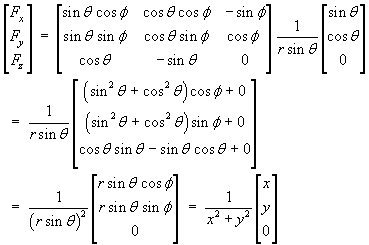 [conversion from polar to Cartesian]