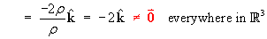 curl F = -2k everywhere