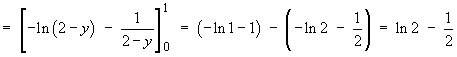 [evaluating outer integral]