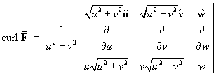 curl F = ...