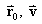 r0, v