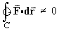 Line integral not= 0