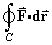 line integral F.dr