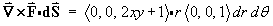 curl F dot dS = ...