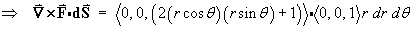 curl F dot dS = ...