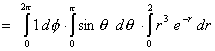 = product of three single integrals