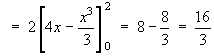 a0 = 16/3