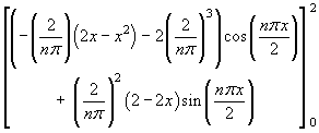Integral for b_n