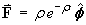 rho exp(-rho) phiHat