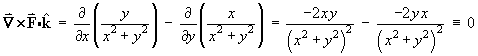 integrand of surface integral = 0