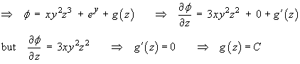 [match partial dphi/dz]