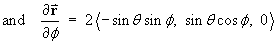 dr/d_phi = ...