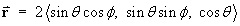 vector r = ...