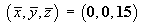(0, 0, 15)